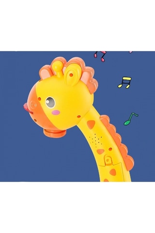 Zürafa Tasarımlı Projeksiyonlu Boyama Tahtası