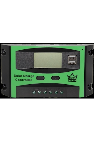 Ortec Solar 12/24v 40ah Pwm Şarj Kontrol Cihazı