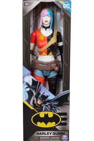 Spin Master Batman Dc Comics Harley Quinn 30 Cm 6069101