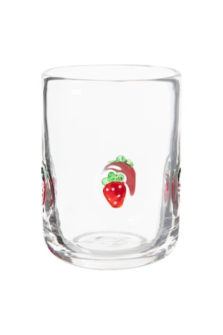 Mudo Home Strawberry Meşrubat Bardağı 330 Ml 696123