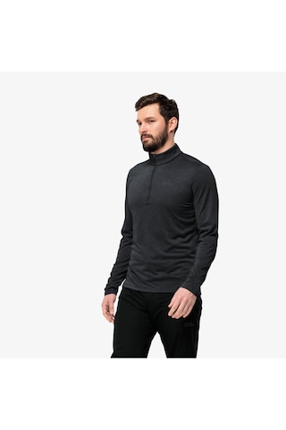 Jack Wolfskin Sky Thermal Erkek Gri Outdoor Polar - 1808771