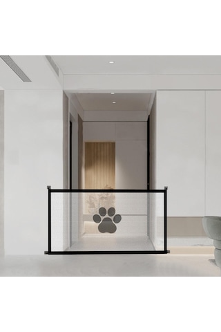 Homyl Pet Çit Kapalı Güvenli Koruma Köpek Kapısı Stil-h