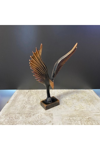 Anka Kuşu Soyut Kartal Dekoratif Obje Biblo