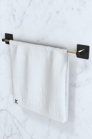 Karteya Yapışkanlı Paslanmaz Gold Rulo Ve Uzun Havluluk Wc Kağıtlık Ve Çember Havluluk Banyo Mutfak 4'lü Set Altın