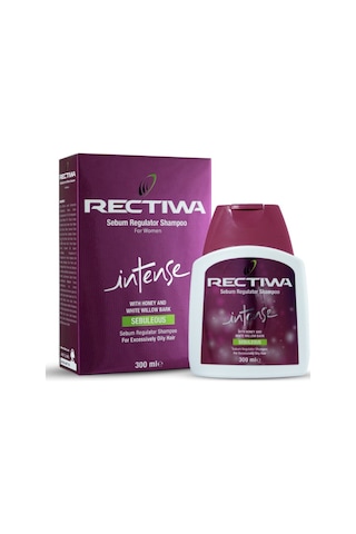 Rectiwa İntense Yağlı Saçlar için Şampuan 300 ML