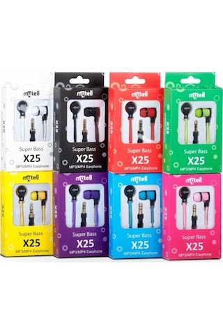 Mytell X25 Kulak İçi Kulaklık