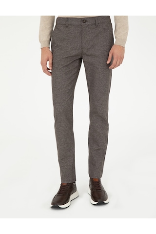 Pierre Cardin Erkek Kahverengi Pantolon Kanvas-chino 50295920-vr029 Kahverengi