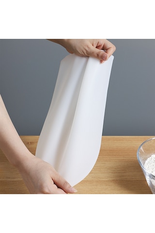 Yapışmaz Hamur Karıştırıcı Çantası Yeniden Kullanılabilir Silikon Yoğurma Hamur Çantaları Ekmek Hamuru Pizza İçin Zehirsiz Çok Fonksiyonlu Pişirme Aleti Çantası Gıda Saklama Çantası Diğer