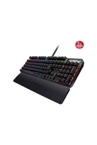 Asus Tuf Gamıng Ra05 K3 D/rd Red Switch Türkçe Rgb Mekanik Gaming Klavye
