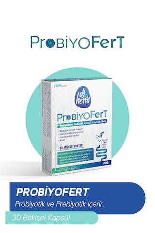 Probiyofert Kapsül