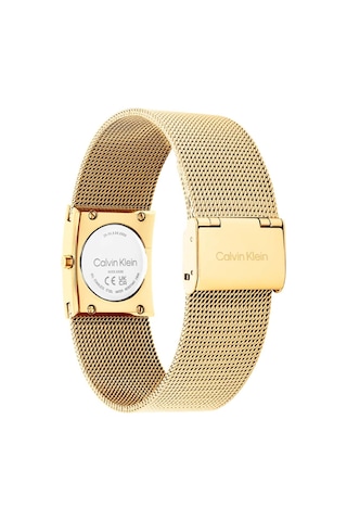 Calvin Klein Ck25100136 Kadın Kol Saati Altın