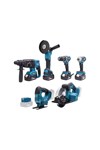 Chelikbei EEA378 Akülü 7'li Set