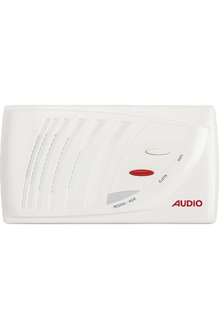 Audio 8+nD Konsept SA201 Kapıcısız Sesli Diafon Beyaz – 001012 Audio 8+nD Konsept SA201 Kapıcısız Sesli Diafon Beyaz – 001012