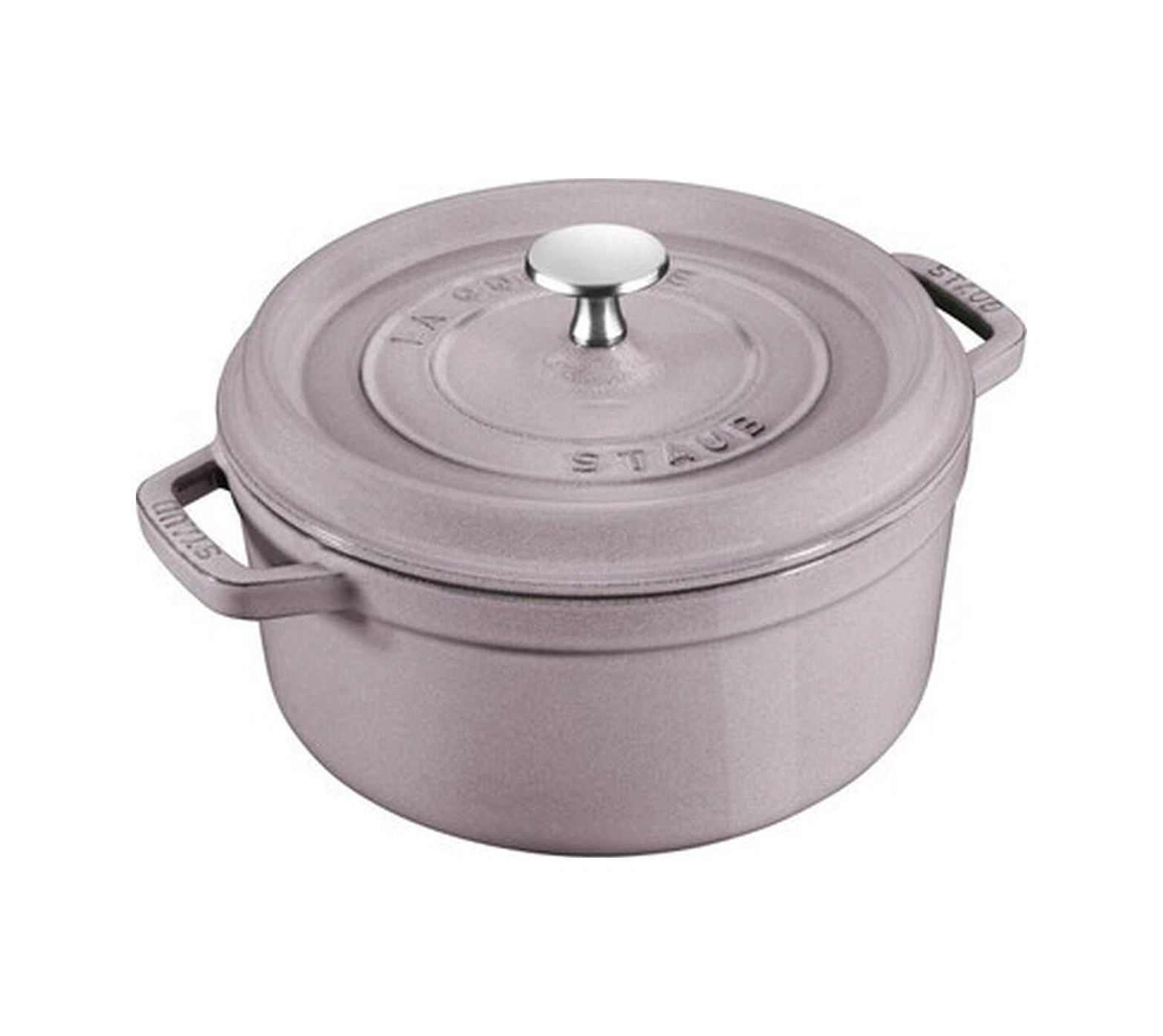 Staub La Cocotte 20 Cm 2,2 Lt Kiraz Çiçeği Yuvarlak Döküm Tencere - 405088660 Bakır - Siyah