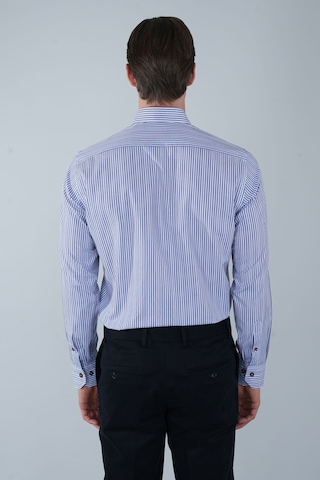 Bisse Regular Fit Erkek Uzun Kol Klasik Yaka Cepsiz Pamuk Lacivert Gömlek Gmczg250129 D39 Lacivert