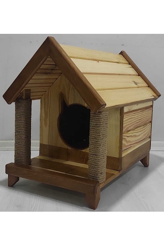 Kedi Evi Kedi Yuvası Iç Mekan Evcil Hayvan Kulubesi