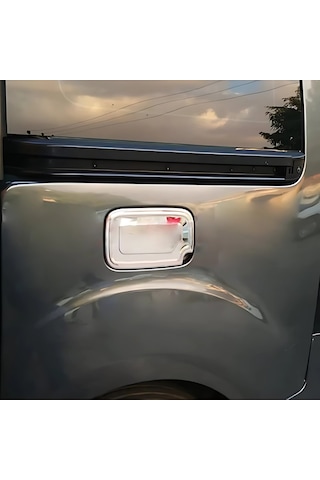 Citroen Berlingo Depo Kapağı - Krom 2008-2018