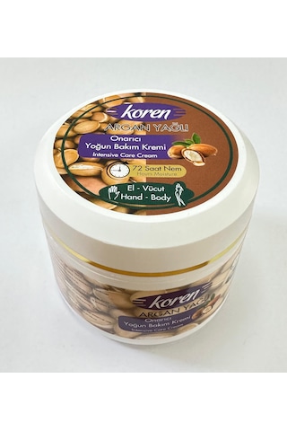 Argan Yağlı Yoğun Nemlendirici Ve Onarıcı Krem 150 Ml