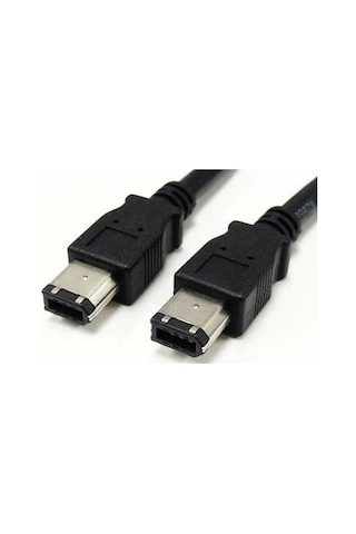 1.8 Metre Ieee 1394 Firewire 6 Pin To 6 Pin Kablo Firewire 6Pin