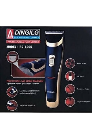 Dingilg RD-6005 Saç Sakal Tıraş Makinesi