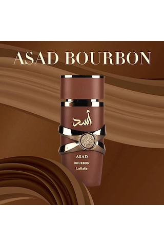 Lattafa Asad Bourbon Erkek Parfüm EDP 100 ML