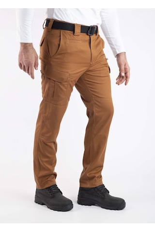 Vav Wear Taktik Kargo Pantolon Erkek Terletmez Dayanıklı 4 Mevsim Tactec15 Taba