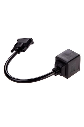 Dvi To 2x Vga Çevirici Çoklayıcı Splitter Kablosu