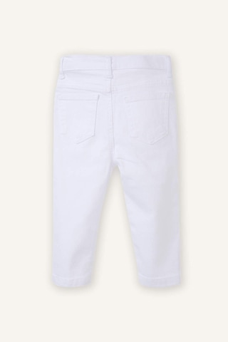 Defacto Düz Paça Pantolon Erkek Bebek B6744a526spwt34 Beyaz-wt34