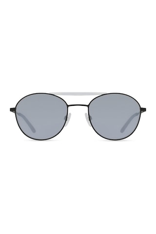 Calvin Klein Jeans Ckj 20216s 100 52 Unisex Oval Siyah Metal Güneş Gözlüğü