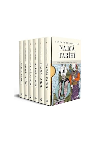 Tek Adam Cilt 3 Büyük Boy : Mustafa Kemal 1922 - 1938 + Naima Tarihi 6 Kitap Takım : Günümüz Türkçesiyle
