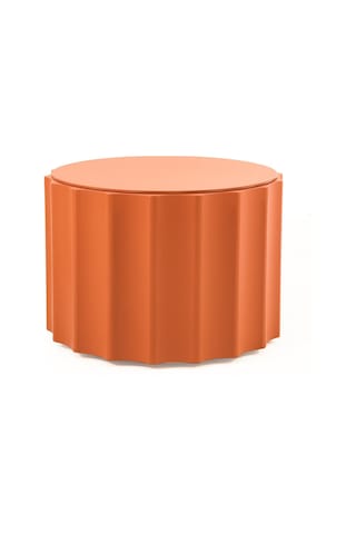 Mechanic Küçük Orta Sehpa Turuncu Rehome