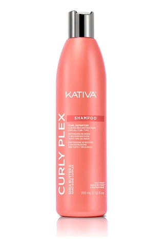 Kativa Curly Plex Bukle Belirginleştirme & Bağ Onarma Şampuanı 355 Ml Kıvırcık