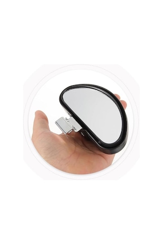 Oto Araç Araba Ayna Ek Kör Nokta Aynası Eğitmen Aynası Oval 10x4 Cm