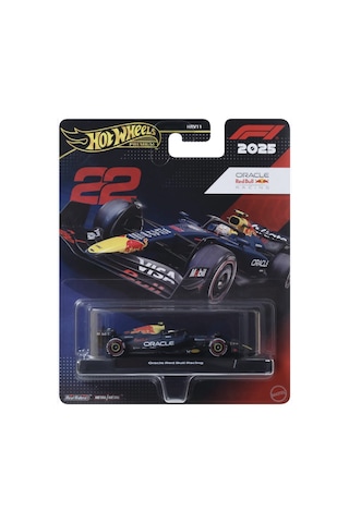 Hot Wheels Oracle Red Bull Racing 22 Çok Renkli