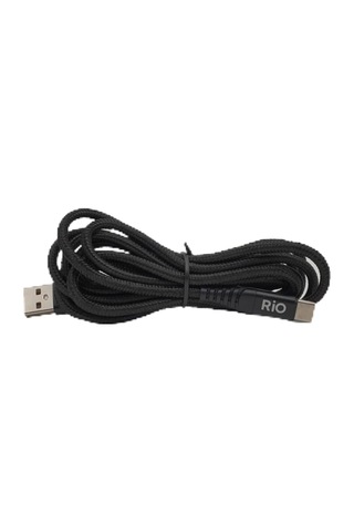 Rio Tech 2 Metre Nylon Örgülü Type-c Data Ve Şarj Kablosu