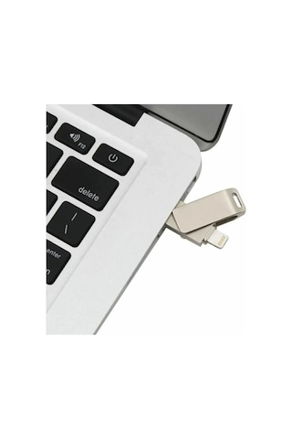 Maxgo 3161 128 Gb Flash Bellek Apple iPhone - Pc Uyumlu Otg Flash 3.0 Usb Data Bellek