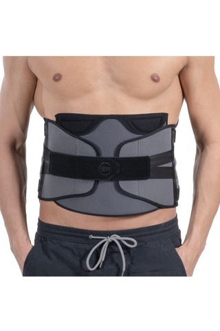 Wingmed Unisex Siyah Lumbosakral Korse SIYAH
