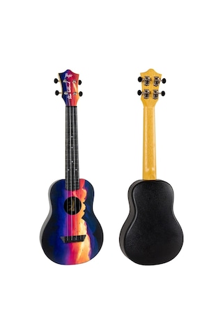Flight Tuc-ee Sunset Concert Travel Ukulele