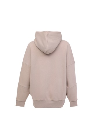 Reebok Lux Oversızed Hoodıe Gri Kadın Sweatshirt 000000000101695867 Gri