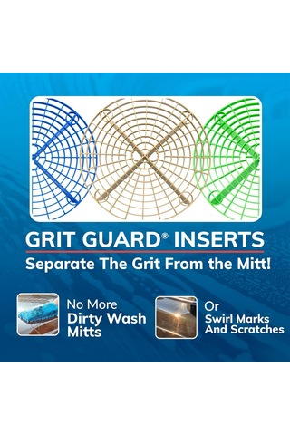 Grit Guard İç Parça, Siyah
