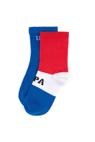 U.s. Polo Assn. Erkek Çocuk Koyu Mavi Çorap Soket 50318050-vr032 Koyu Mavı