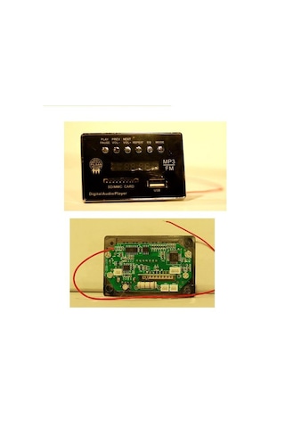 Pilsan Akülü Araba Mp3 Çalar Fm Radyolu Geniş Tip