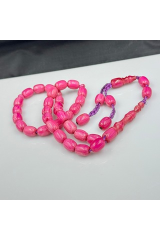 Pembe Renk Katalin Tesbih Hcz-model Pmbkh