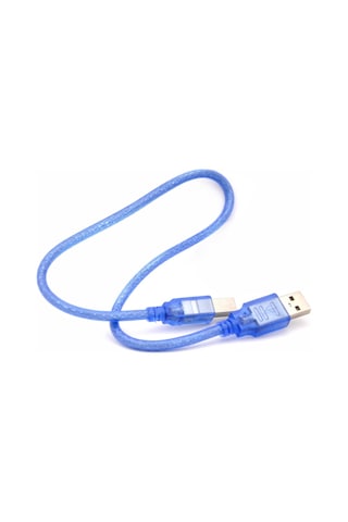 Arduino Uno - Mega Usb Kablo 50Cm Usb Yazıcı Kablosu
