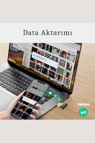 Dizüstü Masaüstü Bluetooth Aparatı Usb Bluetooth Adaptör