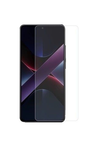 Poco X7 Pro Kırılmaz Ekran Koruyucu Temperli Cam