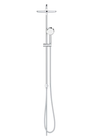 Grohe TEMPESTA COSMOPOLİTAN SYSTEM 250 DUVAR BAĞLANTILI, DİVERTÖR Krom