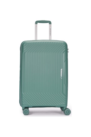 Unıted Colors Of Benetton Unisex Orta Boy Valiz 14bnt8001-02-ysl Yeşil