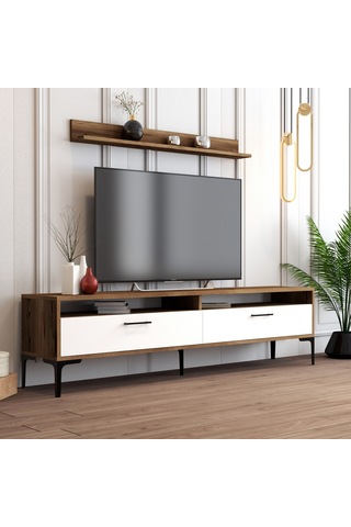 Variant Istanbul Tv Ünitesi - Ceviz / Beyaz