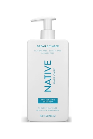 Native Ocean & Timber Nemlendirici Şampuan 487ml Tüm Saç Tipleri